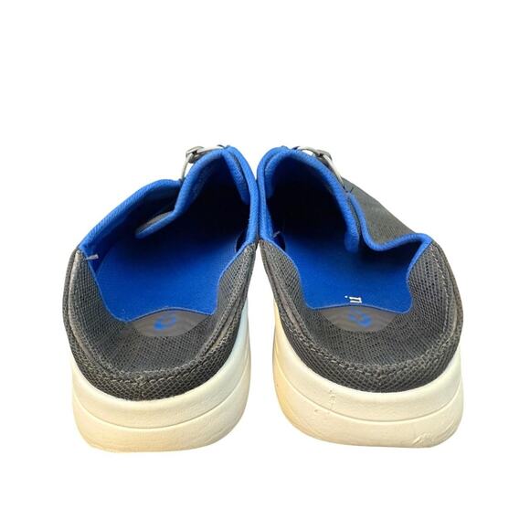 Olukai Inana Wet Grip Slip On Sneaker Gray Men size 11 - Picture 5 of 7